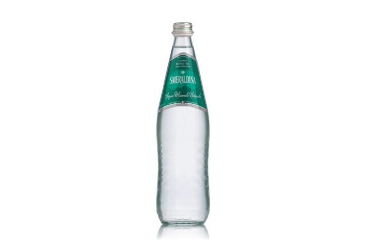 Acqua Naturale Smeraldina Bottiglia in Vetro
